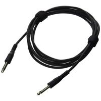 

ChromaCast Standard Straight-Straight 10' Instrument Cable with Molded Ends, Black
