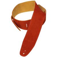 

ChromaCast Suede Guitar Strap, Burnt Orange