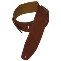

ChromaCast Suede Guitar Strap, Chocolate