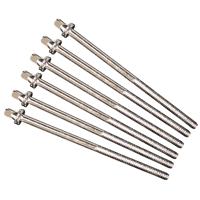 

ChromaCast 100mm Tension Rod, 6 Pack