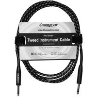 

ChromaCast Pro Series 10' Tweed Straight to Straight Instrument Cable, 23AWG