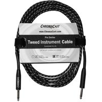 

ChromaCast Pro Series 20' Tweed Straight to Straight Instrument Cable, 23AWG