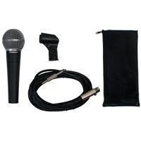 

ChromaCast CC-VM-1 Dynamic Vocal Microphone with Cable and Clip