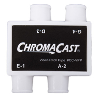 

ChromaCast Violin Pitch Pipe