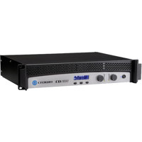 

Crown Audio CDi 1000, 500-Watt per Channel, 2-Channel Power Amplifier with On-board DSP, 70 V Output, HiQnet USB Compatible