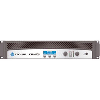 

Crown Audio CDi 4000 1200-Watt per Channel, 2-Channel Power Amplifier with On-board DSP, 70 V Output, HiQnet USB Compatible