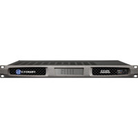 

Crown Audio CT475 4-Channel Rackmount Power Amplifier, 75W/Channel @ 8 Ohms, 1.4V Sensitivity, 20Hz to 20kHz Frequency Response