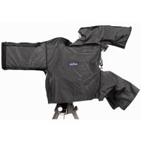 

camRade wetSuit Water-Resistant Raincover for Wide Range of Outside Broadcasting Cameras with Lens Adaptor and Hand Controls, Large, Black