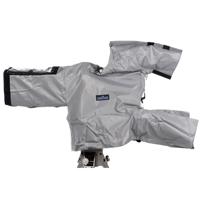 

camRade wetSuit Water-Resistant Raincover for Wide Range of Outside Broadcasting Cameras with Lens Adaptor and Hand Controls, Large, Gray