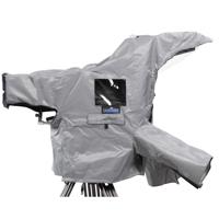 

camRade wetSuit EFP Small Water-Resistant Rain Cover for Outside Broadcasting Cameras with 5" or 7" Viewfinder, Gray
