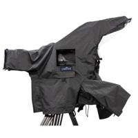 

camRade wetSuit EFP Small Water-Resistant Rain Cover for Outside Broadcasting Cameras with 5" or 7" Viewfinder, Black
