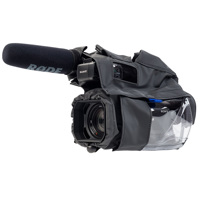 

camRade wetSuit Waterproof PVC Rain Cover for Sony PXW-X70 Camcorder