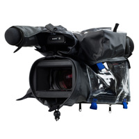 

camRade wetSuit Waterproof PVC Rain Cover for Sony PXW-Z100/FDR-AX1 Camcorder