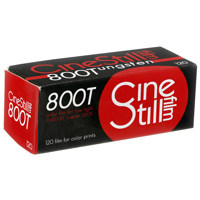

CineStill 800Tungsten High Speed Color Film, 120mm Format (ISO 800)