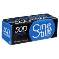 

CineStill 50Daylight Fine Grain Color Film, 120mm Format (ISO 50)