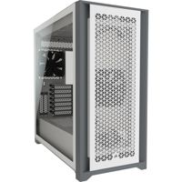 

Corsair 5000D AIRFLOW Tempered Glass Mid-Tower ATX PC Case, 4x 2.5" & 2x 3.5" Drive Bays, White