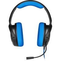 

Corsair HS35 Stereo Gaming Headset with Detachable Microphone, Blue