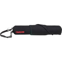 

Carson BA-15 Scope Armor, Deluxe 4mm Thick Soft Neoprene Rifle Scope Cover Protects Body & Optics, 12" Long, Wraps Around Rifle