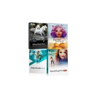 

Corel PC Photo Video ART Suite 07 Software Kit, Includes PaintShop Pro 2018, VideoStudio SE, AfterShot Pro 3, Painter Essentials 6