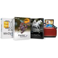 

Corel Mac Essentials Suite Software Kit, Includes AfterShot Pro 3, Painter Essentials 7, Roxio Toast Express Video Software, Winzip 6 Mac