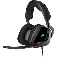 

Corsair VOID RGB ELITE USB Premium Gaming Headset with Omnidirectional Microphone, Carbon