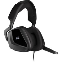 

Corsair VOID ELITE SURROUND Premium Gaming Headset with Omnidirectional Microphone, Carbon