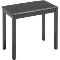 Casio CB7 Metal Bench with Padded Seat, Black
