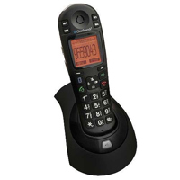 

ClearSounds iConnect A6BT DECT 6.0 Amplified Cordless Phone with Bluetooth