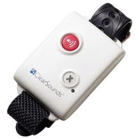 

ClearSounds Remote for C600ER Amplified SOS Alert Phone, White