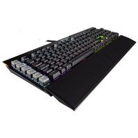 

Corsair K95 RGB PLATINUM Mechanical Gaming Keyboard, CHERRY MX Speed, Black