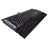 

Corsair K95 RGB PLATINUM Mechanical Gaming Keyboard, CHERRY MX Speed, Gunmetal