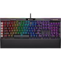 

Corsair K95 RGB PLATINUM XT Mechanical Gaming Keyboard, CHERRY MX Blue, Dynamic Per-Key RGB Backlighting with 19-Zone LightEdge