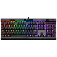 

Corsair K70 104-Key RGB MK.2 Low Profile Mechanical Gaming Keyboard, CHERRY MX Red Switches