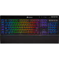 

Corsair K57 110-Key RGB Wireless Backlit Gaming Keyboard, 6-Macro Key, Rubber Dome Switches