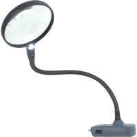 

Carson CL-65 2x/3.5x MagniFlex LED Lighted Hands Free Magnifier with Table Clamp and Power Adapter