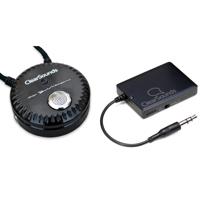

ClearSounds Quattro 4.0 Wireless Adaptive Bluetooth System with Accessory Kit, Includes QLinkTV Stereo Audio Transmitter