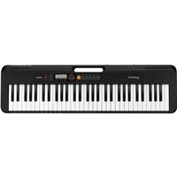 Casio CT-S200 61-Key Digital Piano Style Portable Keyboard with 48 Note Polyphony and 400 Tones, Black