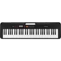 

Casio CT-S200 61-Key Digital Piano Style Portable Keyboard with 48 Note Polyphony and 400 Tones, Black