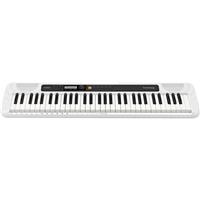 Casio CT-S200 61-Key Digital Piano Style Portable Keyboard with 48 Note Polyphony and 400 Tones, White