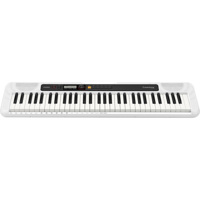 

Casio CT-S200 61-Key Digital Piano Style Portable Keyboard with 48 Note Polyphony and 400 Tones, White