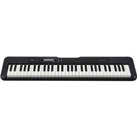 Casio CT-S300 61-Key Digital Piano Style Portable Keyboard with Touch Response and 400 Tones, Black