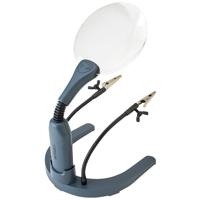 

Carson GN-88 2x HelpingHands LED Lighted Magnifier with Fully Adjustable Clamps