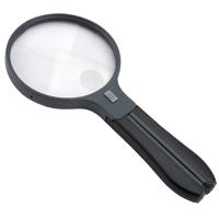 

Carson 2x Split Handle Magnifier with 3.5x Power Spot