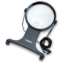 

Carson HF-25 2x MagniFree Hands-Free Magnifier with 3.5x Bi-Spot Lens