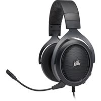 

Corsair HS50 PRO Stereo Wired Gaming Headset, Carbon