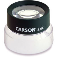 

Carson HU-55 4.5x BugLoupe, Outdoor Green
