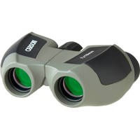 

Carson 7x18 Mini Scout Compact Weather Resistant Porro Prism Binocular with 9.3 Degree Angle of View, Silver