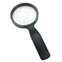 

Carson 2x HandHeld Series Magnifier with 4.5x Power Bifocal Spot Lens