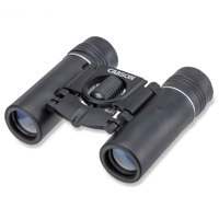 

Carson 8x21 Kinglet Compact Binocular, 6.8 Degree Angle of View, Gray