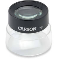 

Carson LL-77 7x LumiLoupe Power Stand Magnifier